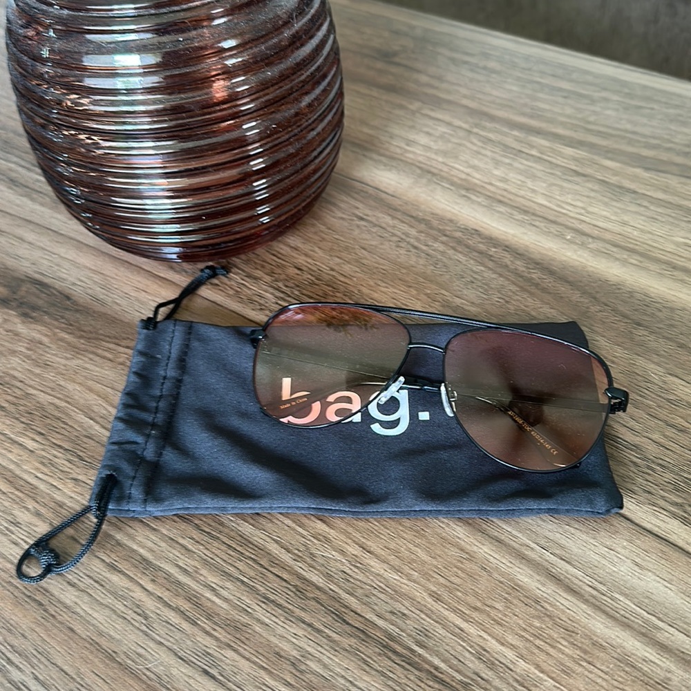 Dime Aviator Sunglasses